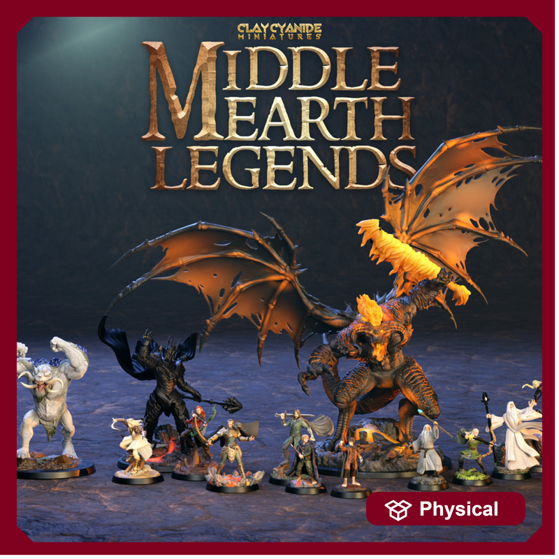 Middle Earth Legends