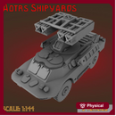 MG144-R19B BRDM-2 SA-9 Gaskin (Strela-1)