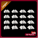 (Legion) 16x Command Posts