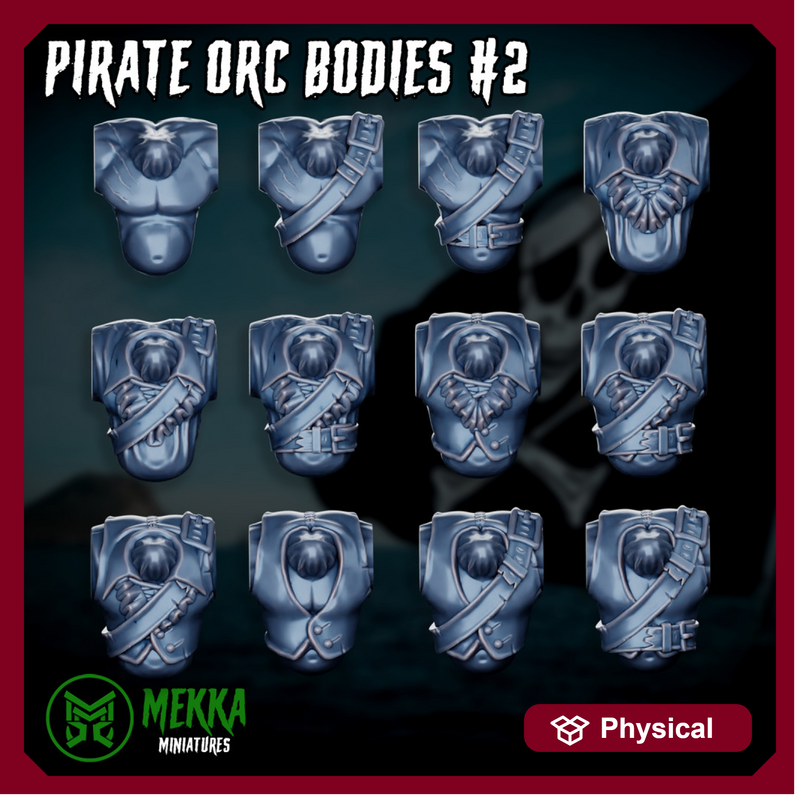 Pirate Orc Bodies #2