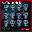 Pirate Orc Bodies