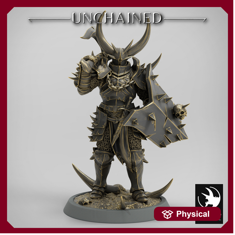 LightSoldier Chief Axe