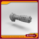 Suppressor Autocannon V2 X3