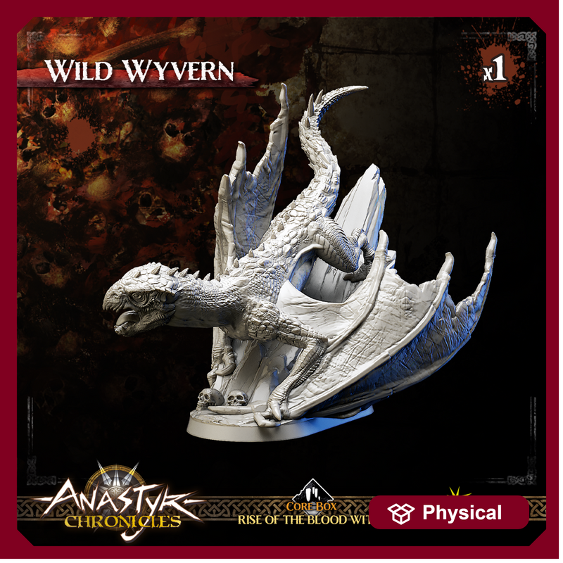 ANASTYR CHRONICLES - WILD WYVERN (x1)