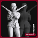Pop Series 05b - Sexy Assassin Hitwoman / Hitman (Jacket)
