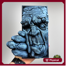 Frankenstein Monster BOOKNOOK [UNPAINTED]