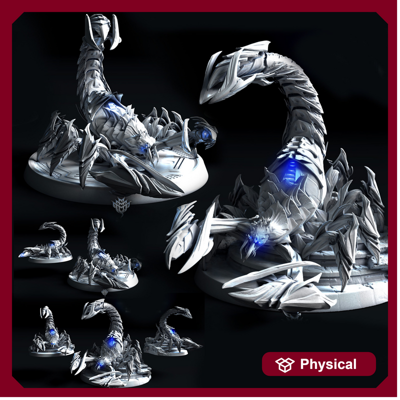 Harvestman Swarf (all 2 poses) - Only-Games