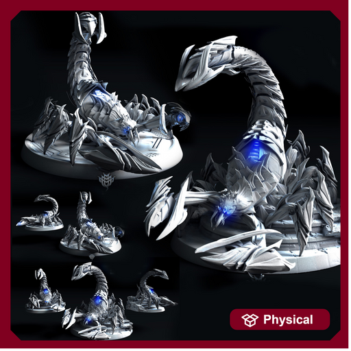 Harvestman Swarf (all 2 poses) - Only-Games