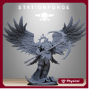 Corrupted Archon Angel Pose 2