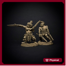 Chaos Thug Flintlock Pistoleers