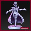 Diotta Greeze - Female Wizard- 32mm - DnD