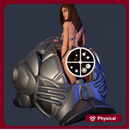 Glamorous Mech Pilot Brandi Display Model