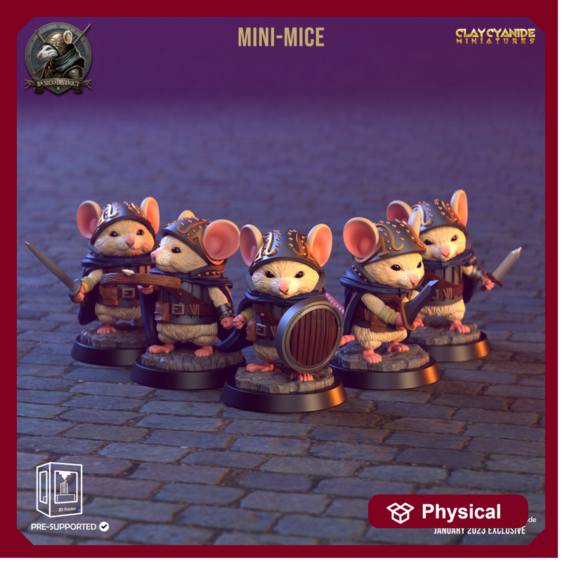 Mini-mice