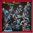 Arabian Nights Bundle (11 Models)