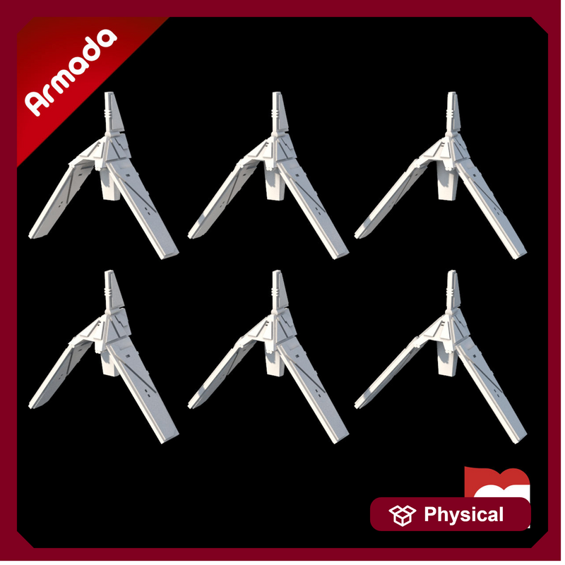 (Armada) 6x Delta T-3c Shuttle - Only-Games