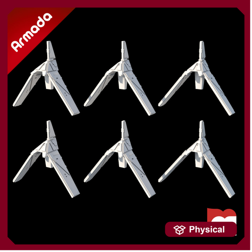 (Armada) 6x Delta T-3c Shuttle - Only-Games
