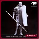 Figure - Roman Praetorian Guard 1st-2nd C. A.D. Ready For The Roman Games!