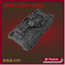 MG144-UK12C FV511 Warrior Command