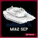 M1A2 Abrams SEP TUSK