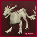 Umbral Drake - Growl Pose