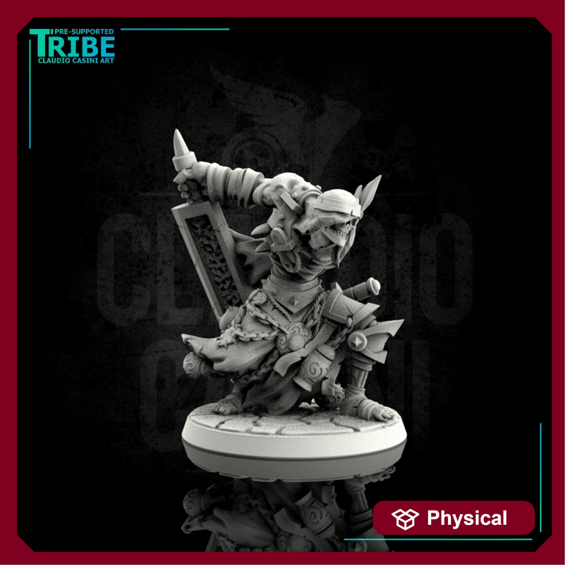 (0006) Undead zombie skeleton assassin - Only-Games
