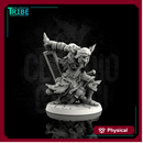 (0006) Undead zombie skeleton assassin