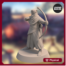 Night’s Cult Archer - Pose 2 - Miniature – STL file