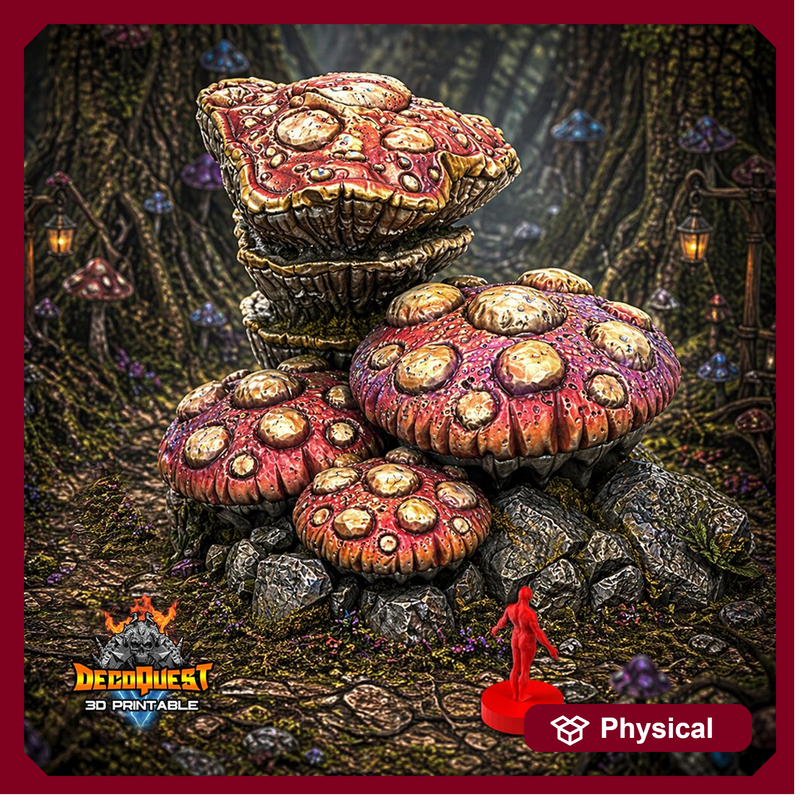 Giant fungus