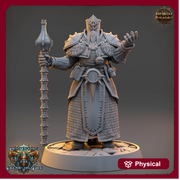 Arcana Domain Cleric, Paladin PC /NPC Unpainted | 28mm,32mm,54mm,75mm,100mm Scales | Dungeons and Dragons | Pathfinder | Daybreak Miniatures - Only-Games