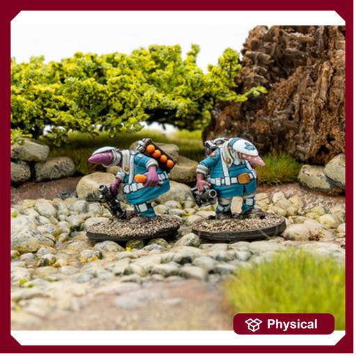 Clash of Rhyfles: Toulmore Mortars - Only-Games