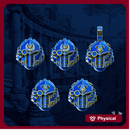 Gravis Princeps Heads Set x5