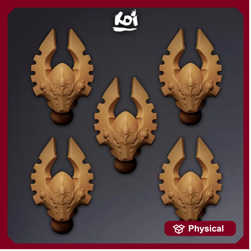 Warseers Type 1 - Miniature Heads
