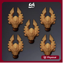 Warseers Type 1 - Miniature Heads