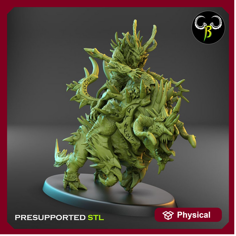 Mounted Apostle of Ruin