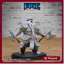 Dwarf Army Dual Axe