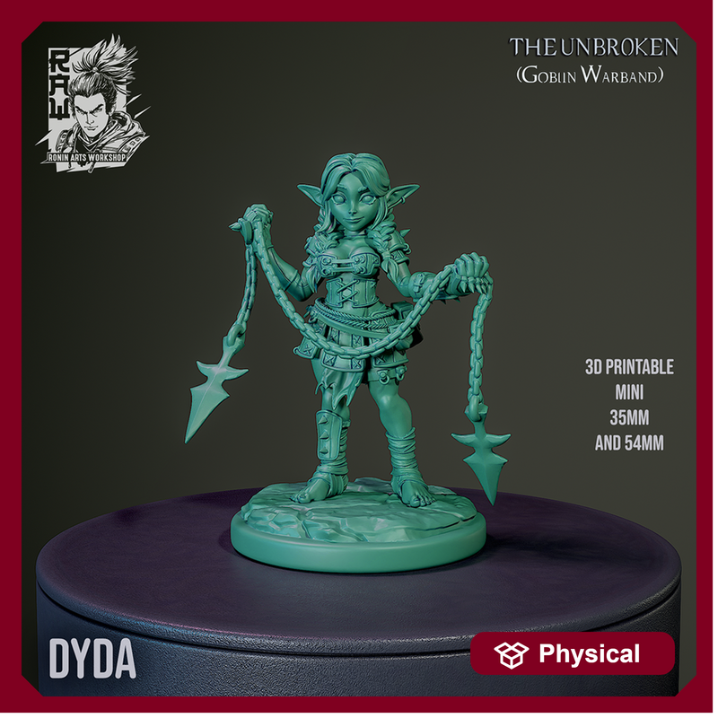 Dyda - Female Goblin