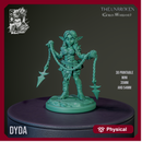 Dyda - Female Goblin - 54mm