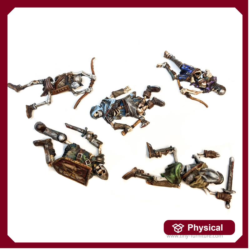 Destroyed Skeletons (Harvest of War)