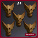 Valkyries Type 2 - Miniature heads