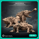 Frogodile Trio, Swamp’s Sweetest Nightmare