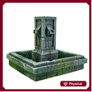 Town fountain