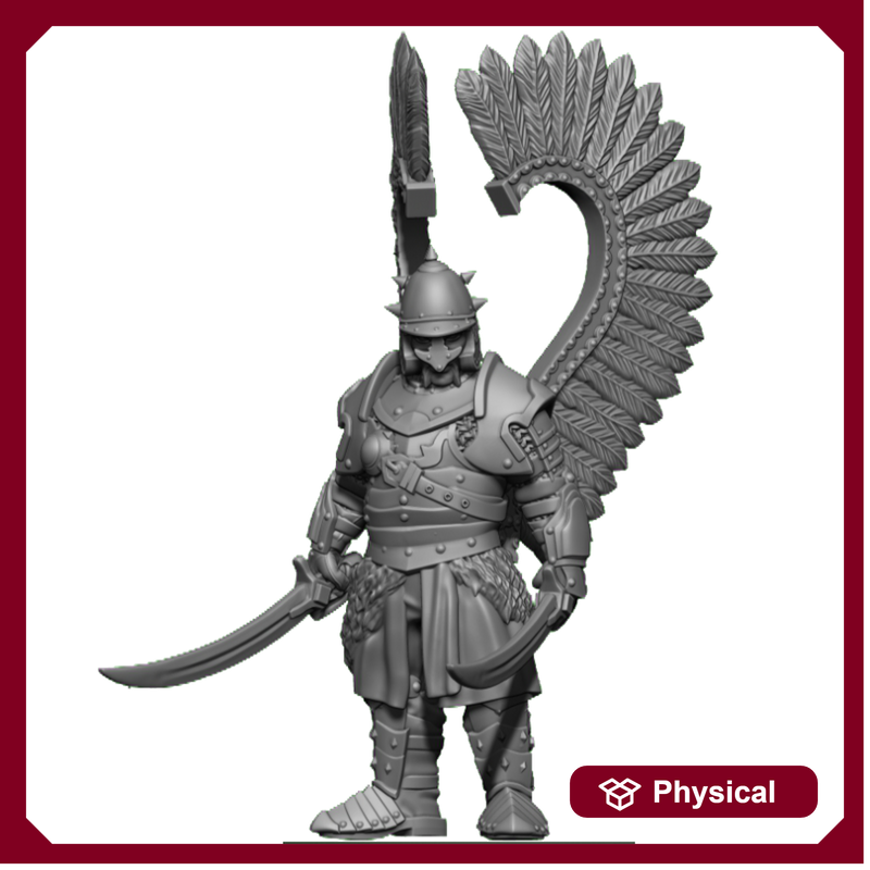 AX071 - Ruthenian Swordmaster