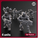 Special weapons. Varrox regiment. Renegades and Heretics