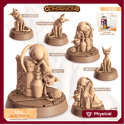 Ynx (Sphinx Cat) - Only-Games