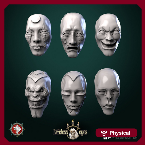 Set of Masks - Only-Games