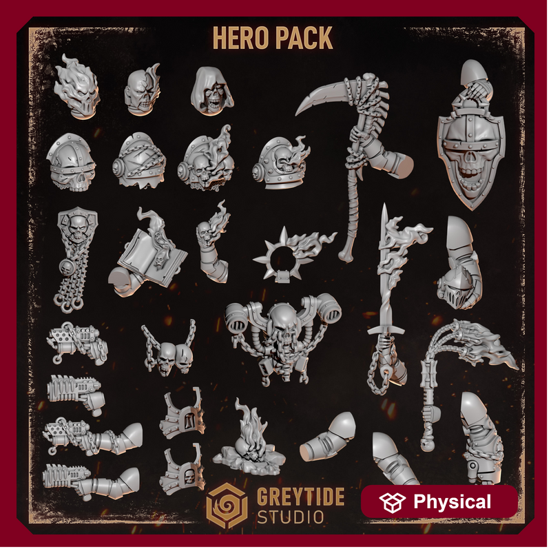 Hero pack CC