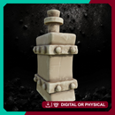 Potion 8 - Fantasy Terrain Prop STL, DnD & Wargaming Scenery