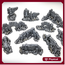 Grimdark Starter Set (10 models): Ancient Ruins