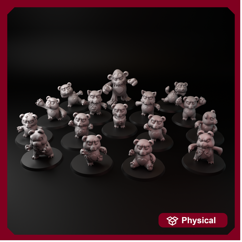 Killer Teddy Bear Team