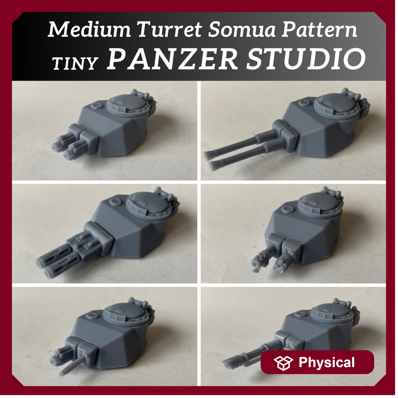 Somua Turret for Imperial Vehicles